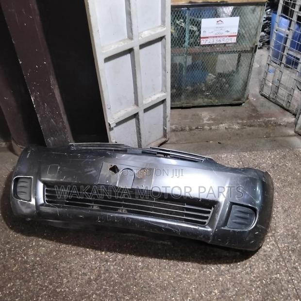 Toyota Sienta 2008/2009/2010 Front Bumper Complete, Ex Japan - thumbnail 3