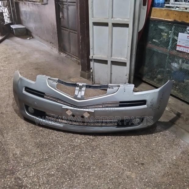 Toyota Ractis 2005/2010 Front Bumper With Fog Lamps, Ncp100