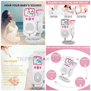 Doppler Fetal Portable Heart Rate Monitor Heartbeat Detector - main view
