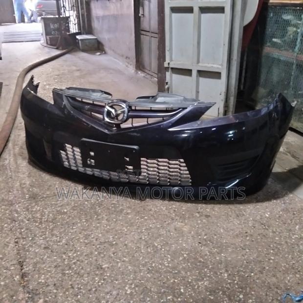 Mazda Premacy 2008/2009 Front Bumper Complete With Fog Cover