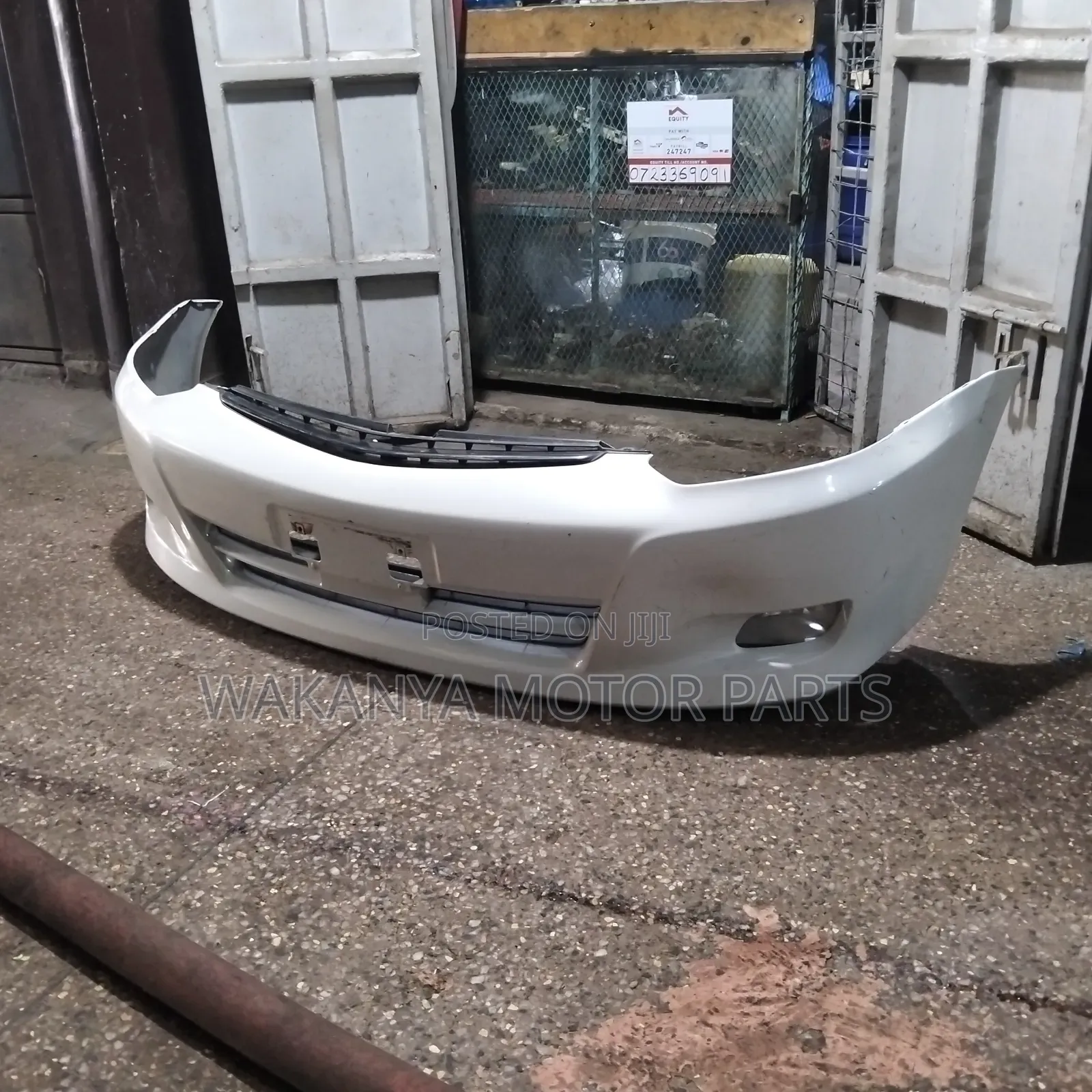 Toyota Wish 2005/06/07/08 Front Bumper Complete With Fogs