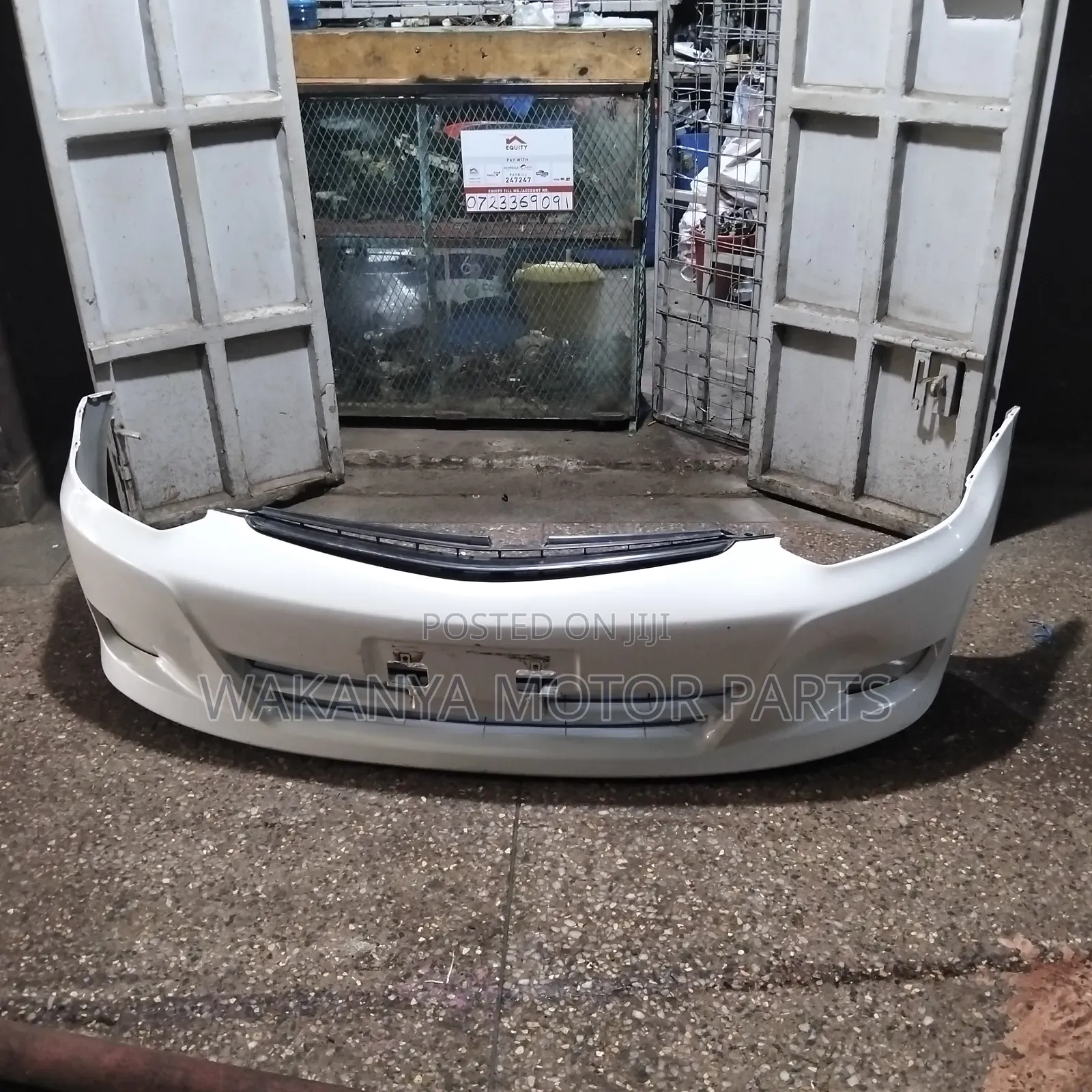Toyota Wish 2005/06/07/08 Front Bumper Complete With Fogs