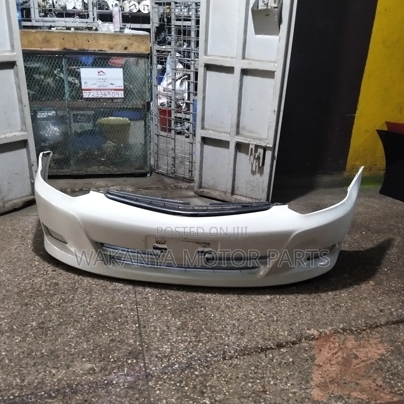 Toyota Wish 2005/06/07/08 Front Bumper Complete With Fogs