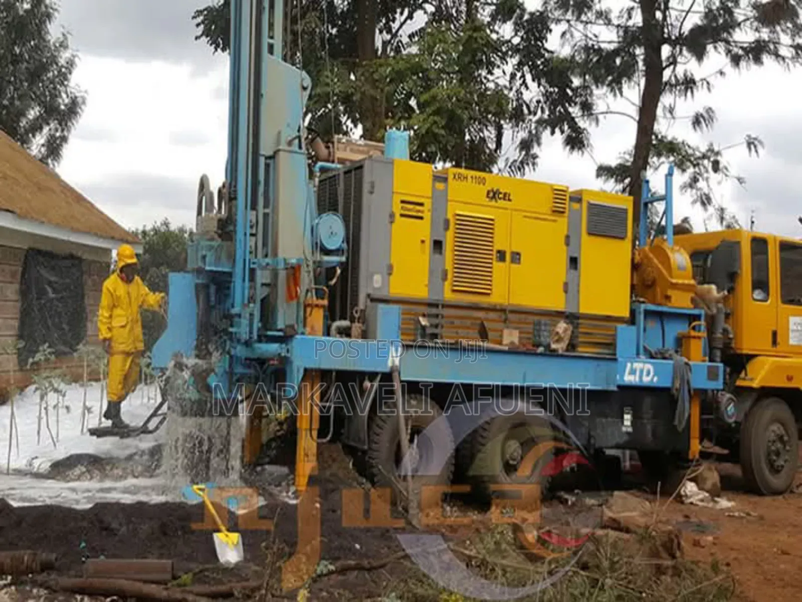 Drilling Boreholes