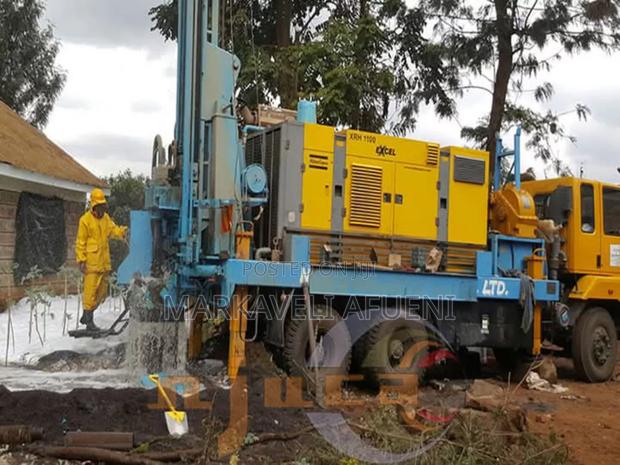 Drilling Boreholes - main view