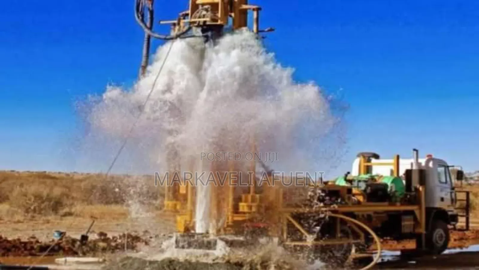 Drilling Boreholes