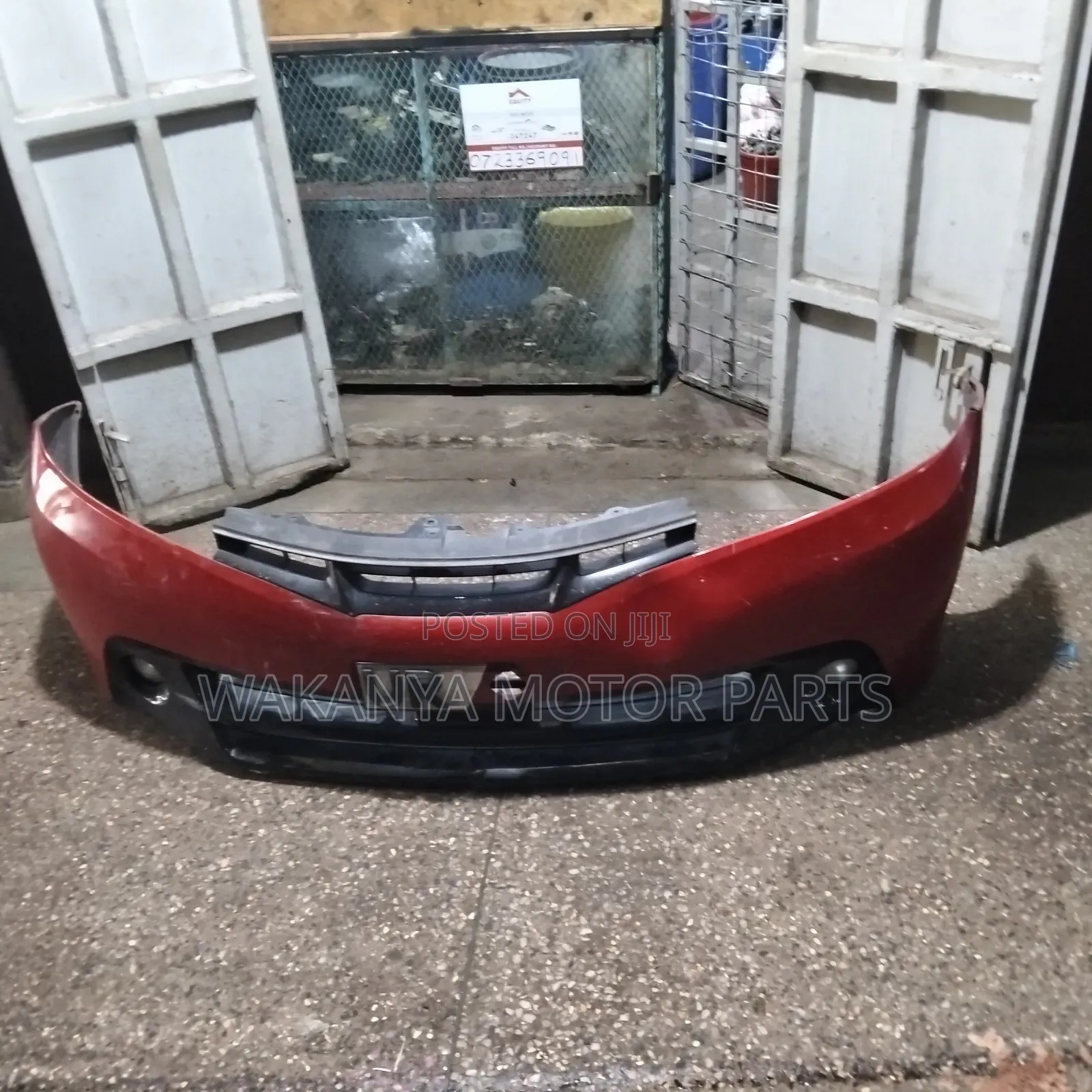 Toyota Wish 2010/11/2012 Front Bumper Complete, Ex Japan