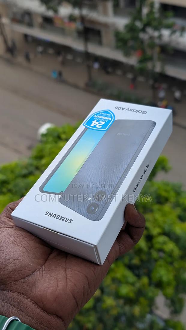 New Samsung Galaxy A06 128 GB Black - thumbnail 3