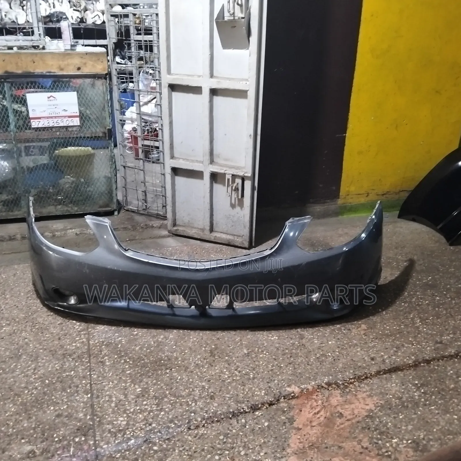 Toyota Caldina 2002/2003/2004 Front Bumper With Fog Lamps