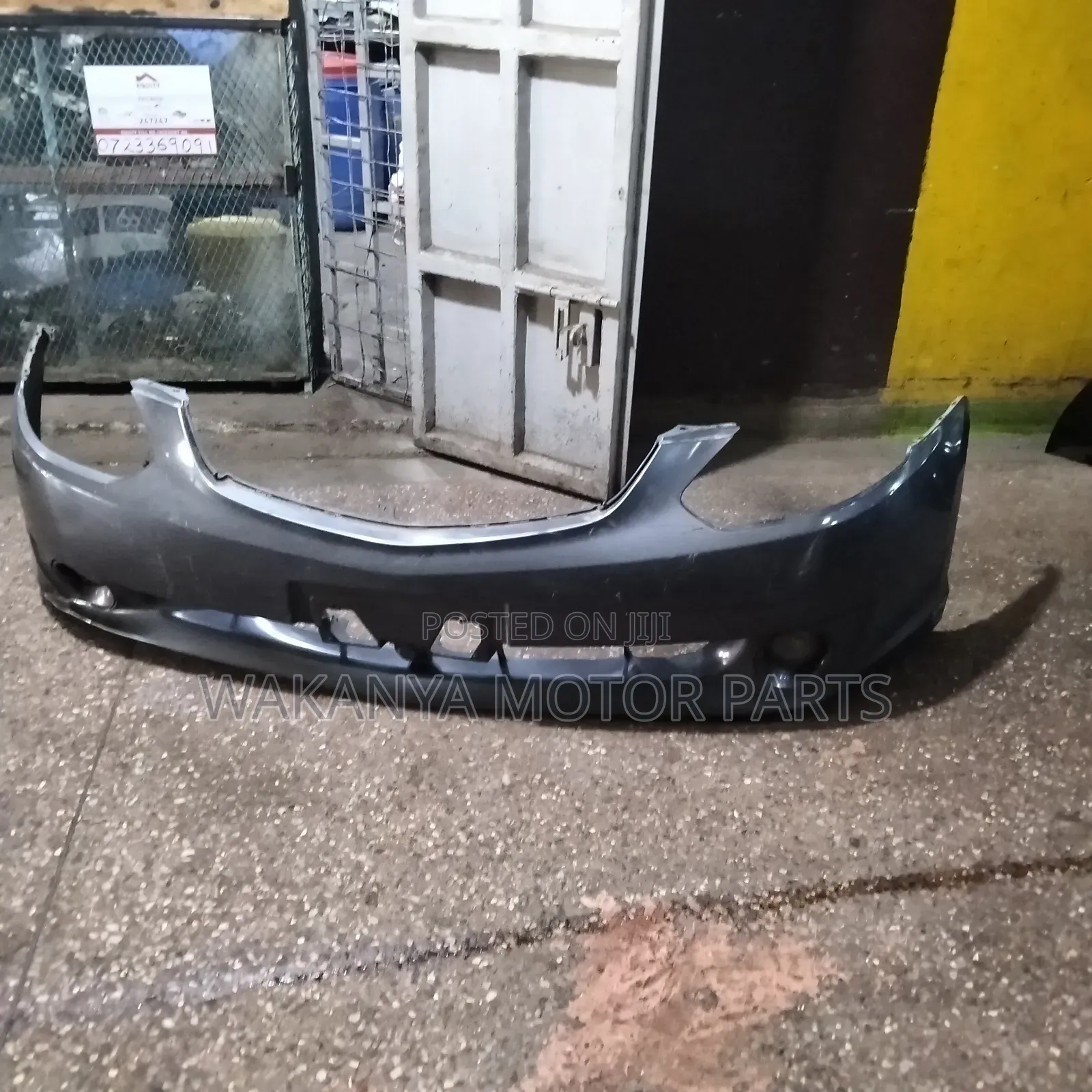 Toyota Caldina 2002/2003/2004 Front Bumper With Fog Lamps