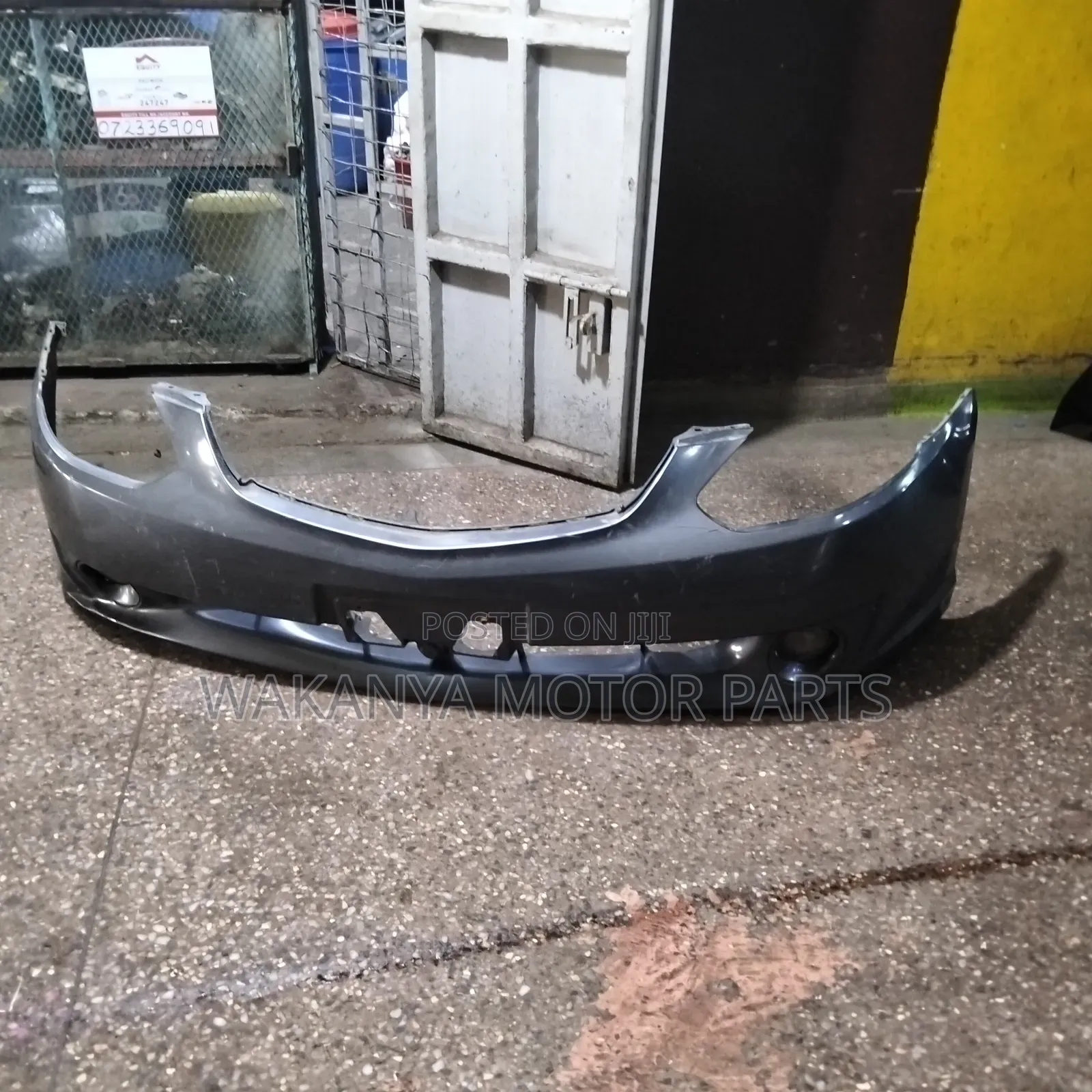 Toyota Caldina 2002/2003/2004 Front Bumper With Fog Lamps