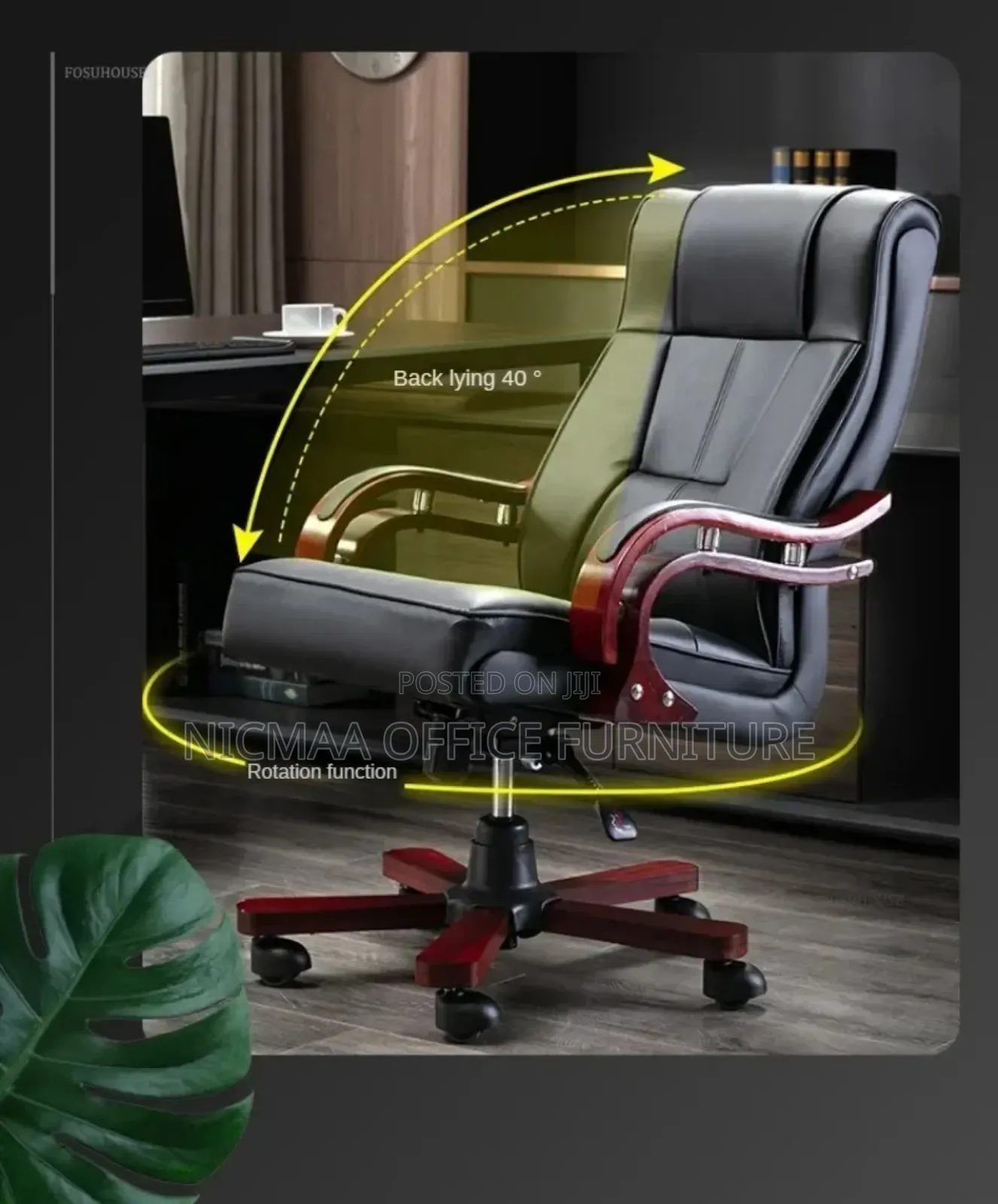 Executive Office Chair