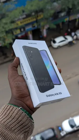 New Samsung Galaxy A36 256 GB Black