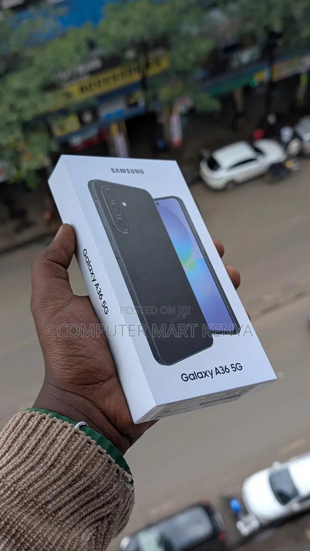 New Samsung Galaxy A36 256 GB Black - thumbnail 2