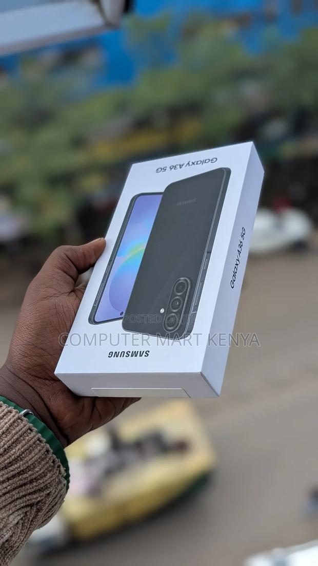 New Samsung Galaxy A36 256 GB Black - thumbnail 4