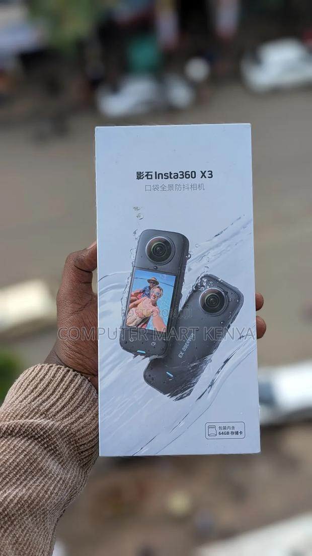 New Insta360 X3 Action Camera 5. - main view