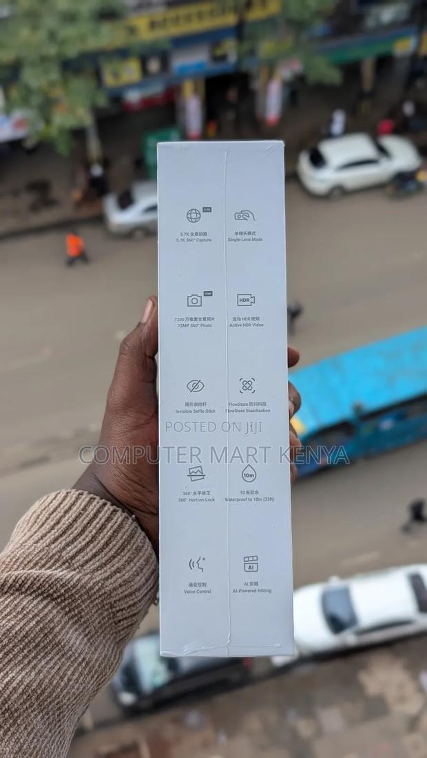 New Insta360 X3 Action Camera 5. - thumbnail 3