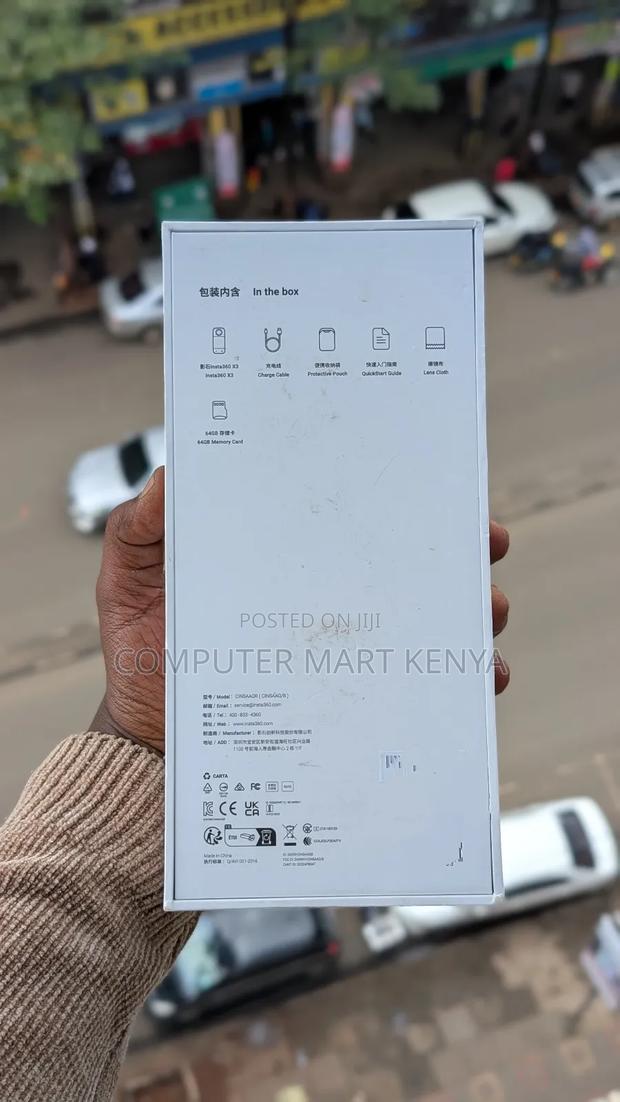 New Insta360 X3 Action Camera 5. - thumbnail 4