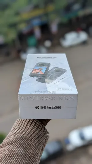 New Insta360 X3 Action Camera 5.
