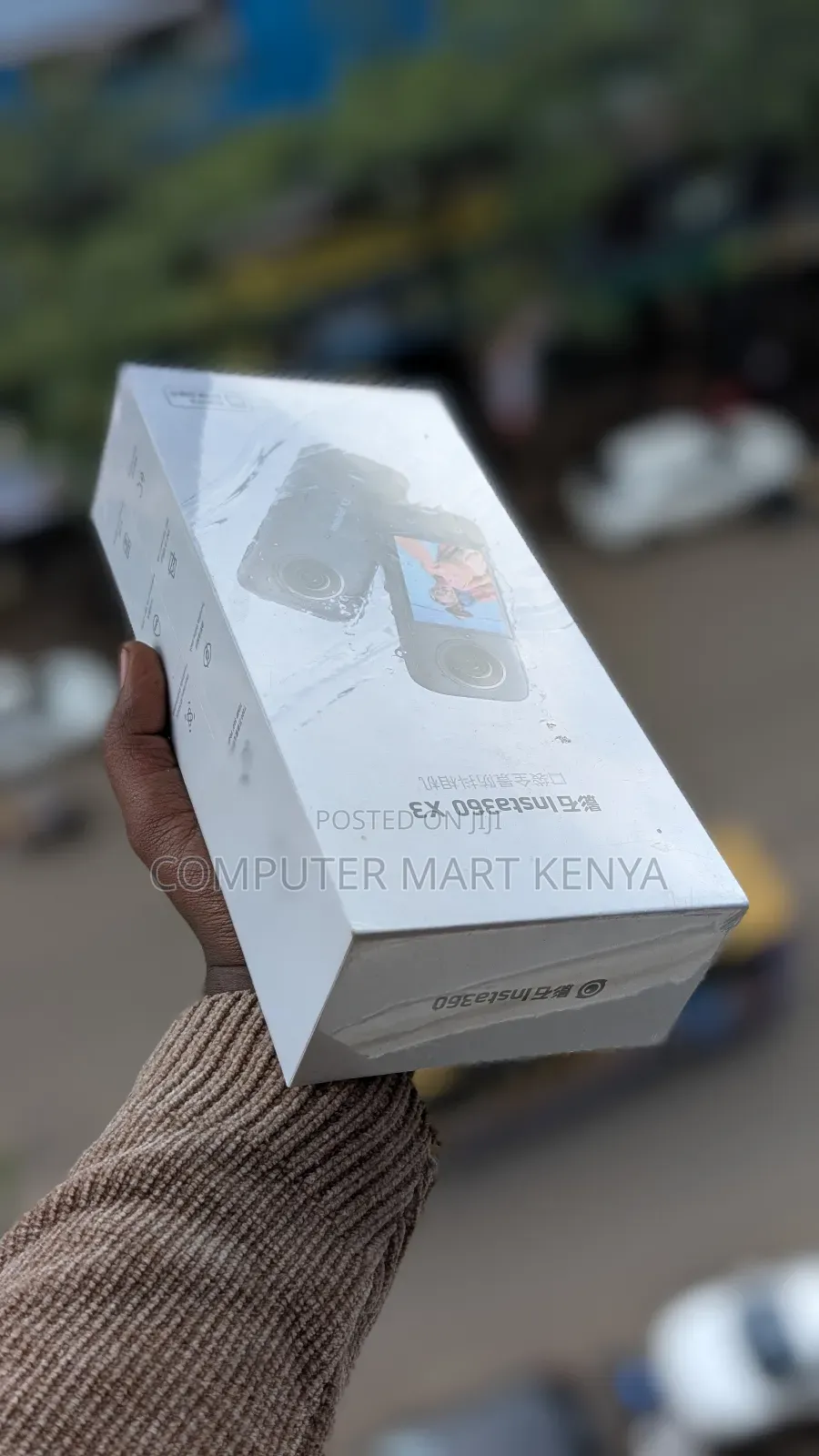 New Insta360 X3 Action Camera 5.