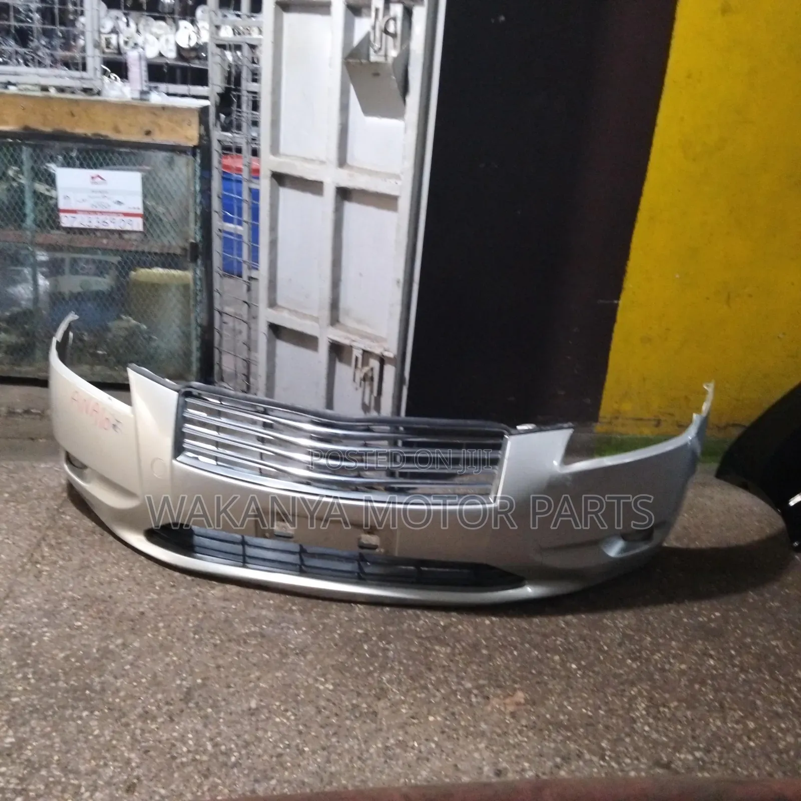 Toyota Mark X Zio 2008/2009 Front Bumper Complete, Ex Japan