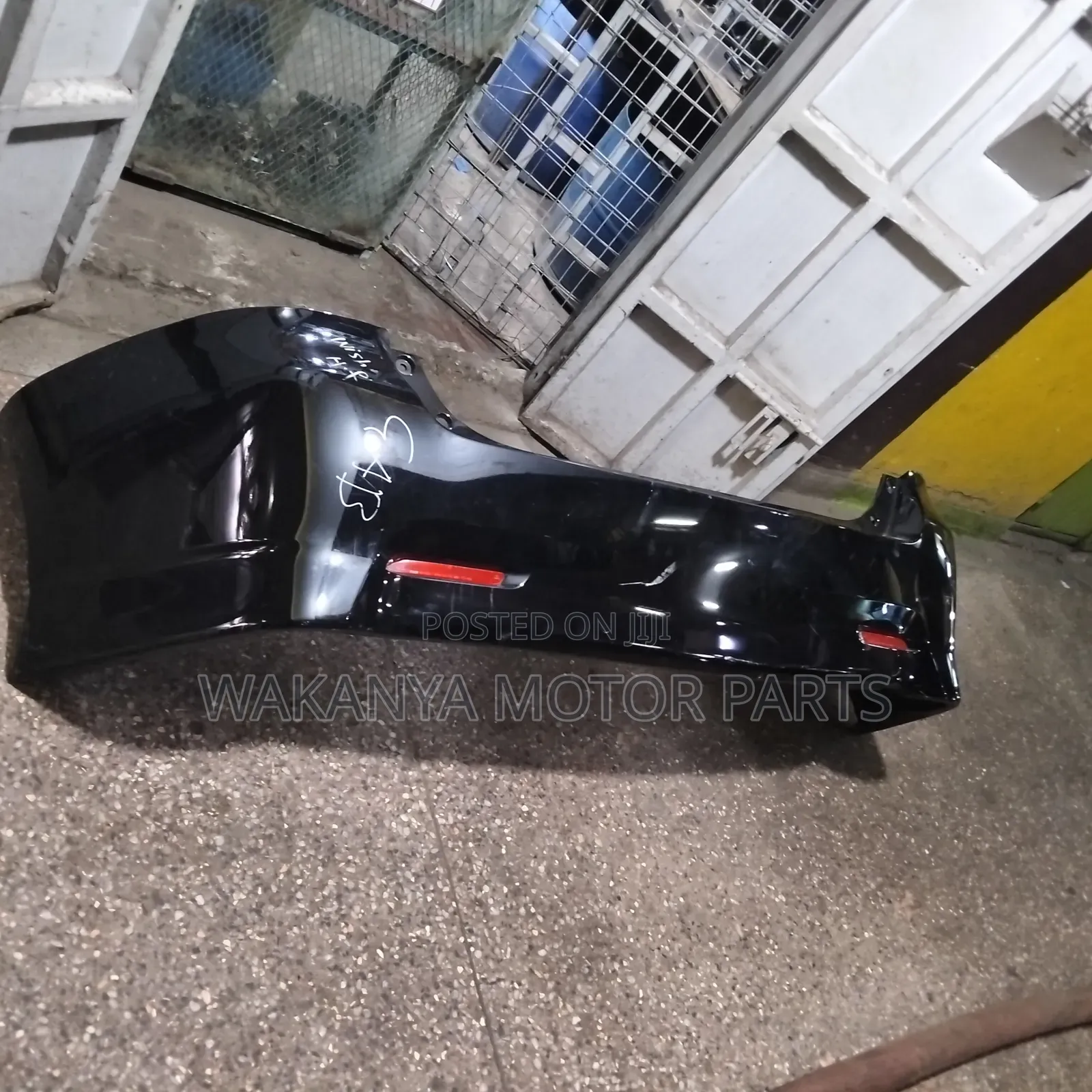 Toyota Wish Rear Bumper, Model 2009/2010 Onwards, Ex Japan