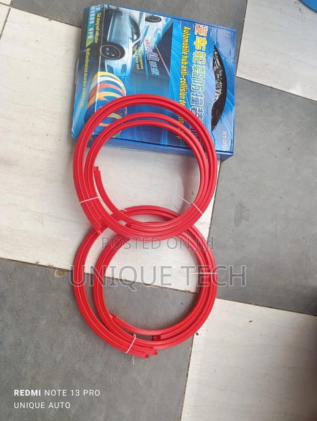 Strong Flexible Rim Guard/Rim Protector, Universal Fit