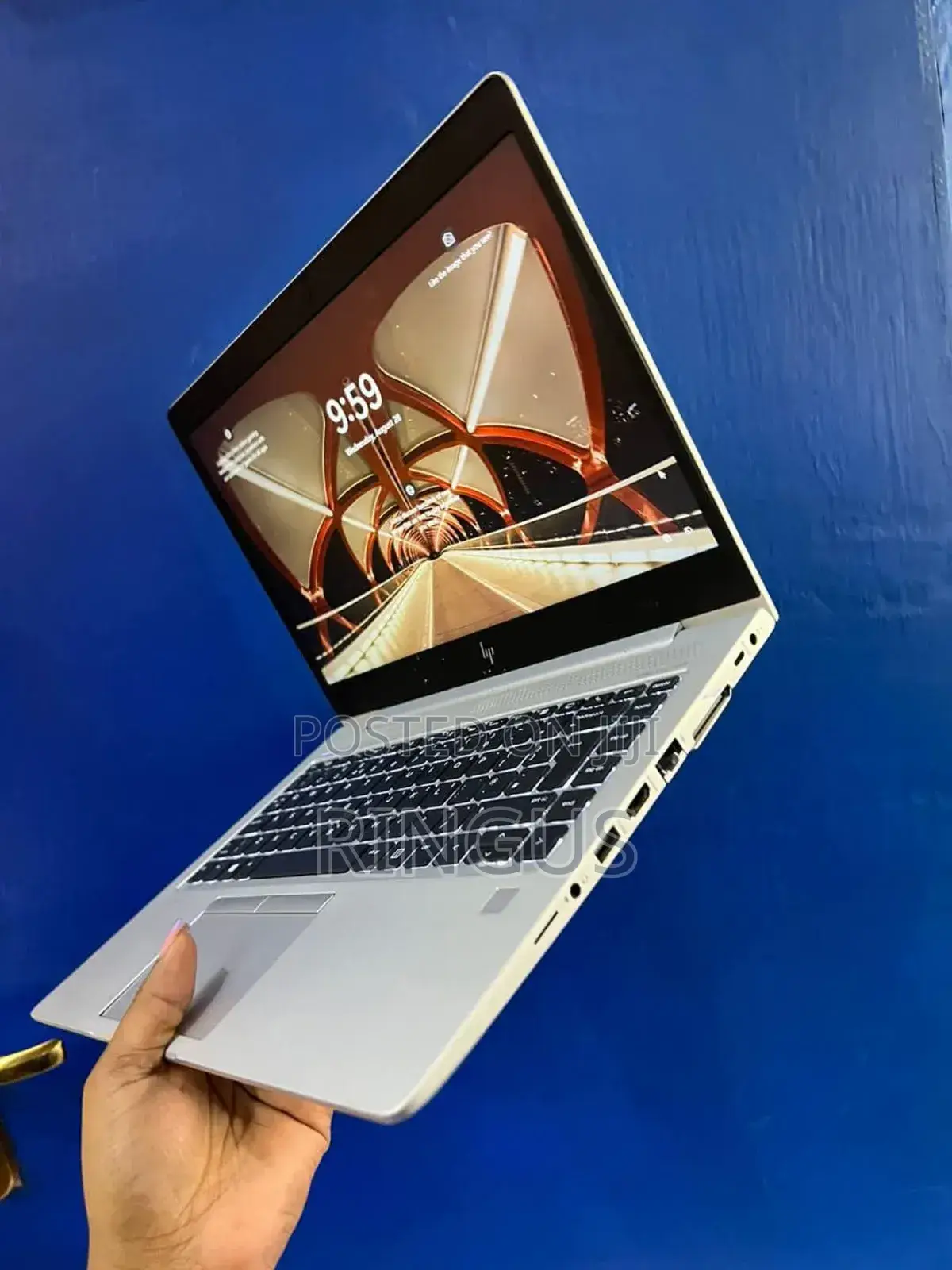 Laptop HP EliteBook 745 G6 16GB AMD Ryzen 7 SSD 256GB