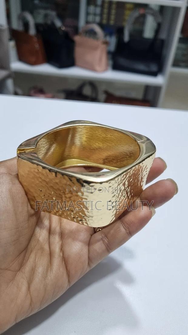 Symmetrical Bangle for Women - main view