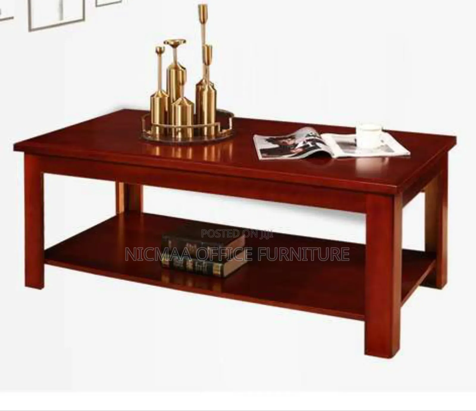 Executive Mahogany Coffee Table
