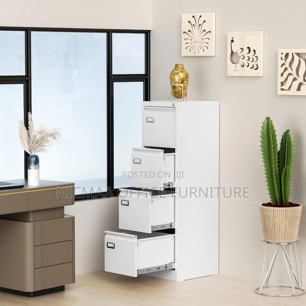 4-Drawer File Cabinet