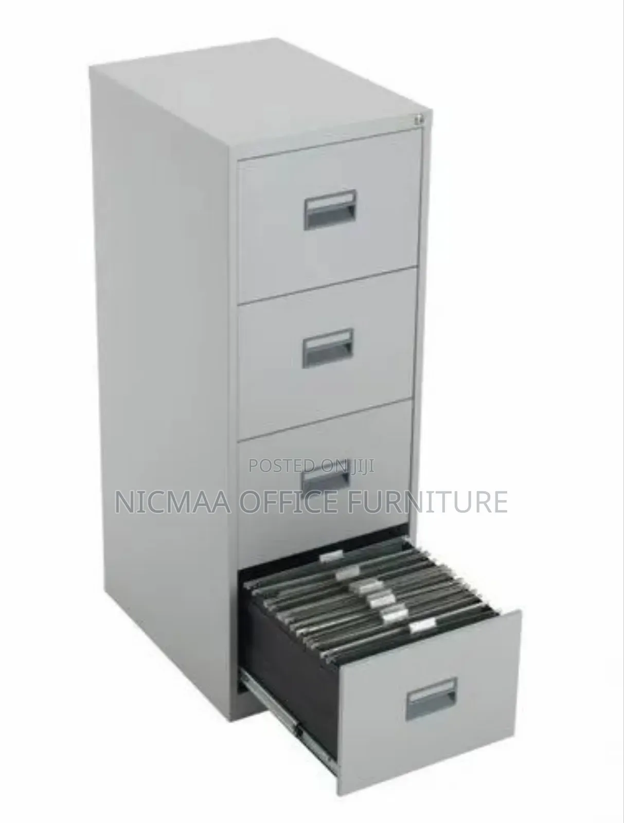 4-Drawer File Cabinet