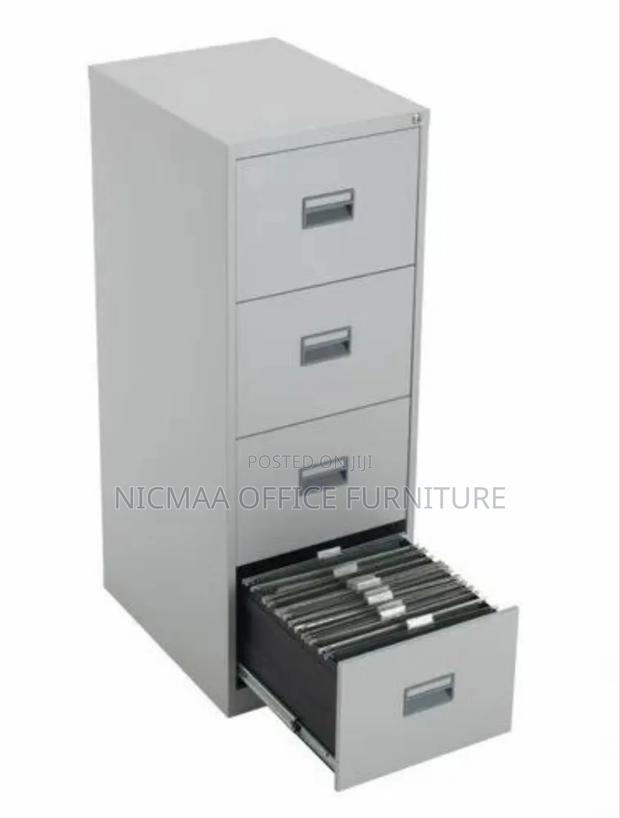 4-Drawer File Cabinet - thumbnail 2