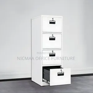 4-Drawer File Cabinet