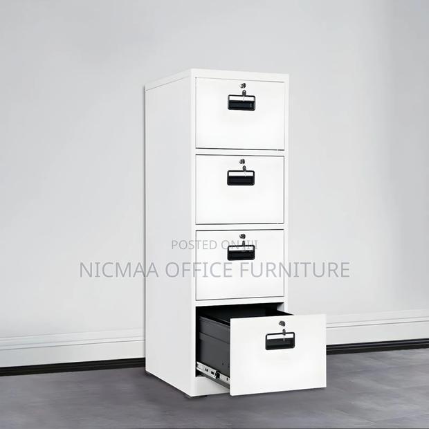4-Drawer File Cabinet - thumbnail 3