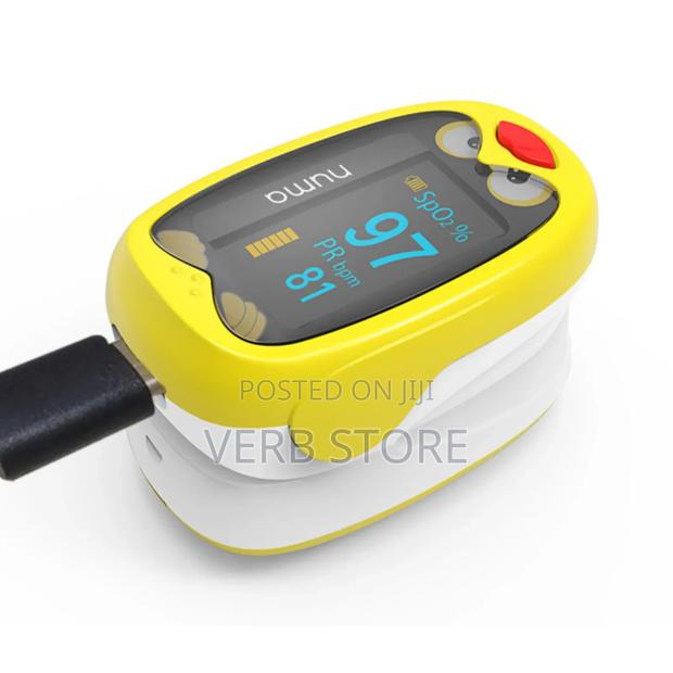 Kids Pulse Oximeter Rechargeable - main view
