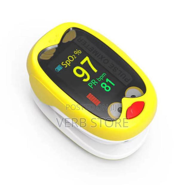 Kids Pulse Oximeter Rechargeable - thumbnail 3