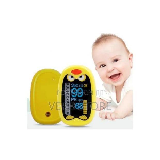 Kids Pulse Oximeter Rechargeable - thumbnail 4