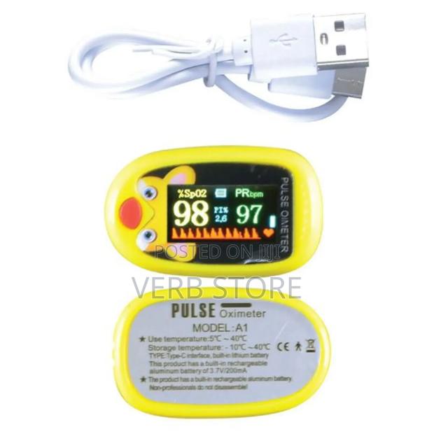 Kids Pulse Oximeter Rechargeable - thumbnail 5