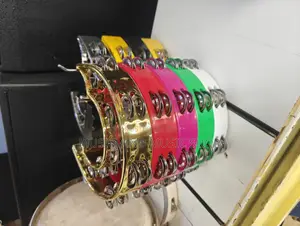 Half Moon Tambourines