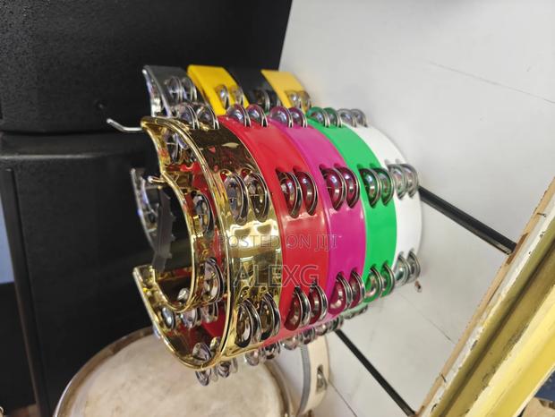 Half Moon Tambourines - main view