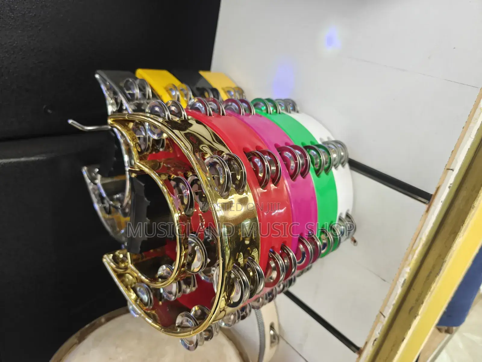 Half Moon Tambourines