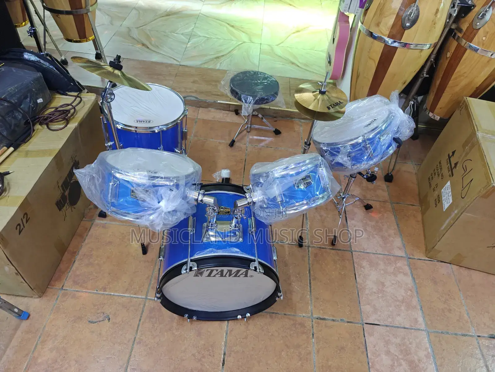 Kids Full Drumset