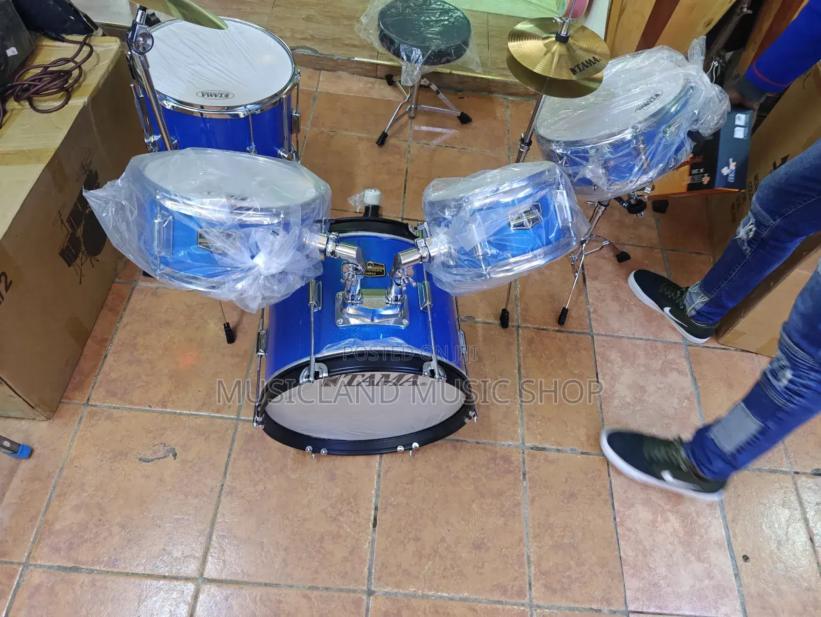 Kids Full Drumset
