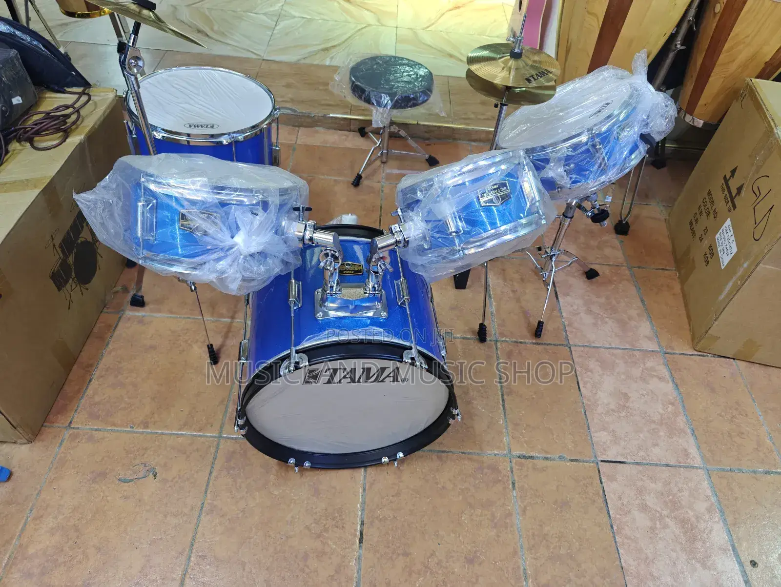 Kids Full Drumset