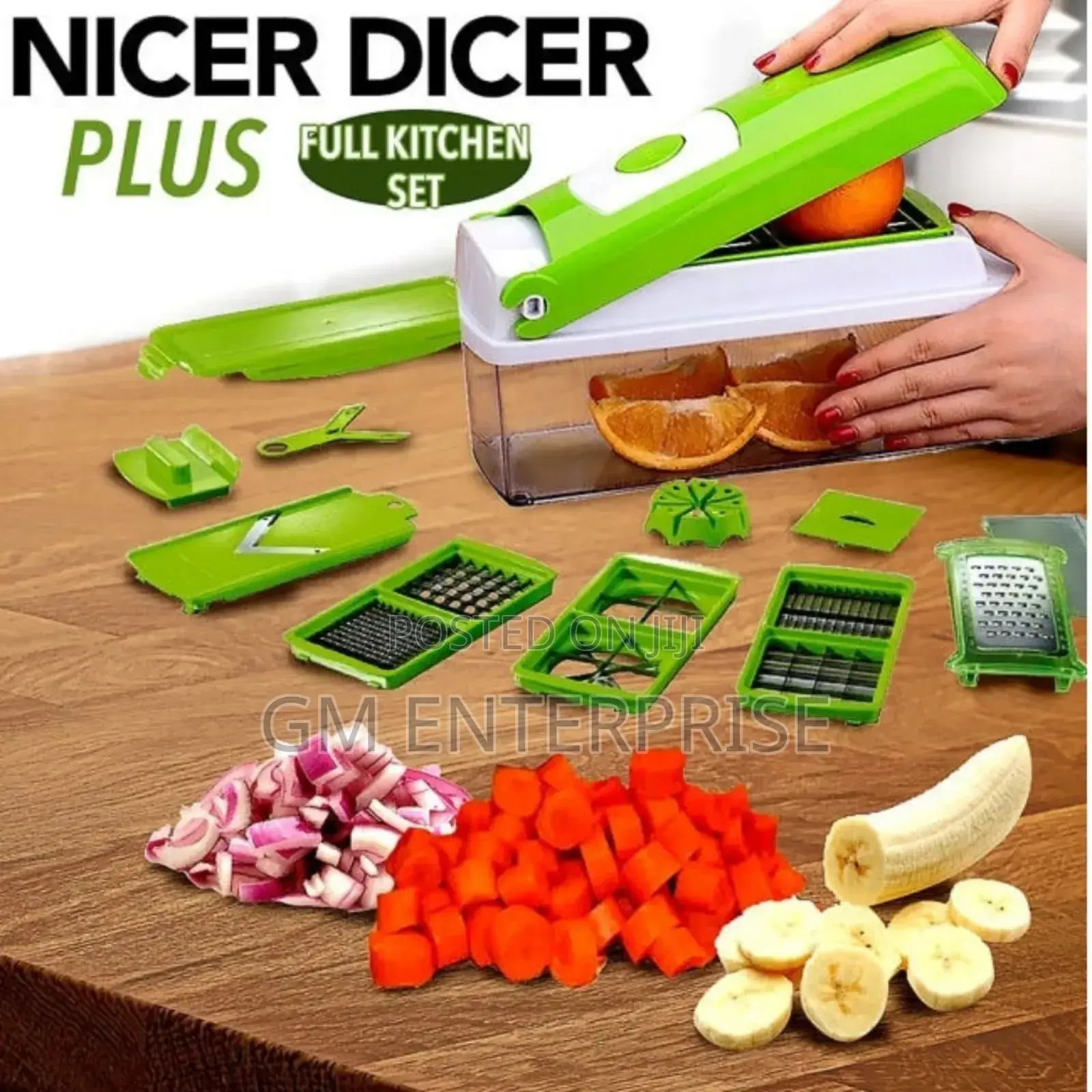 Original Nicer and Dicer Chopper