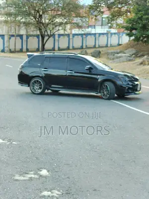 Toyota Corolla Fielder 2014 Black