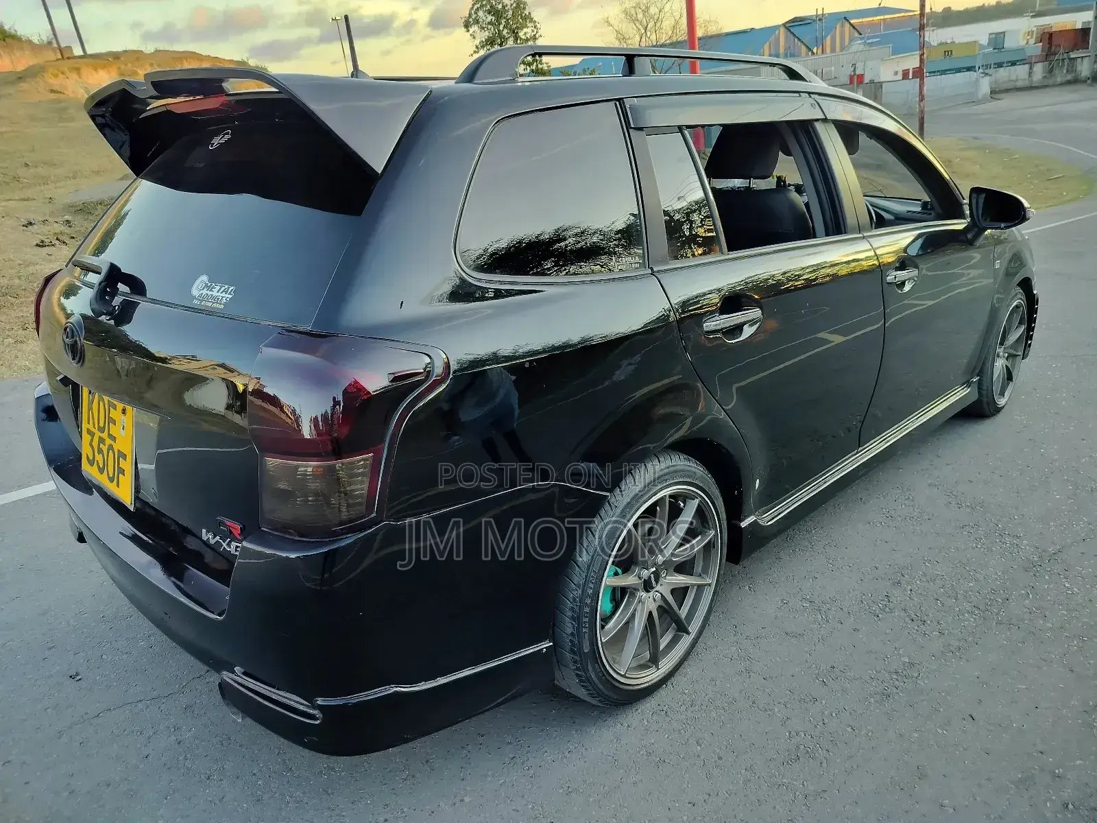 Toyota Corolla Fielder 2014 Black