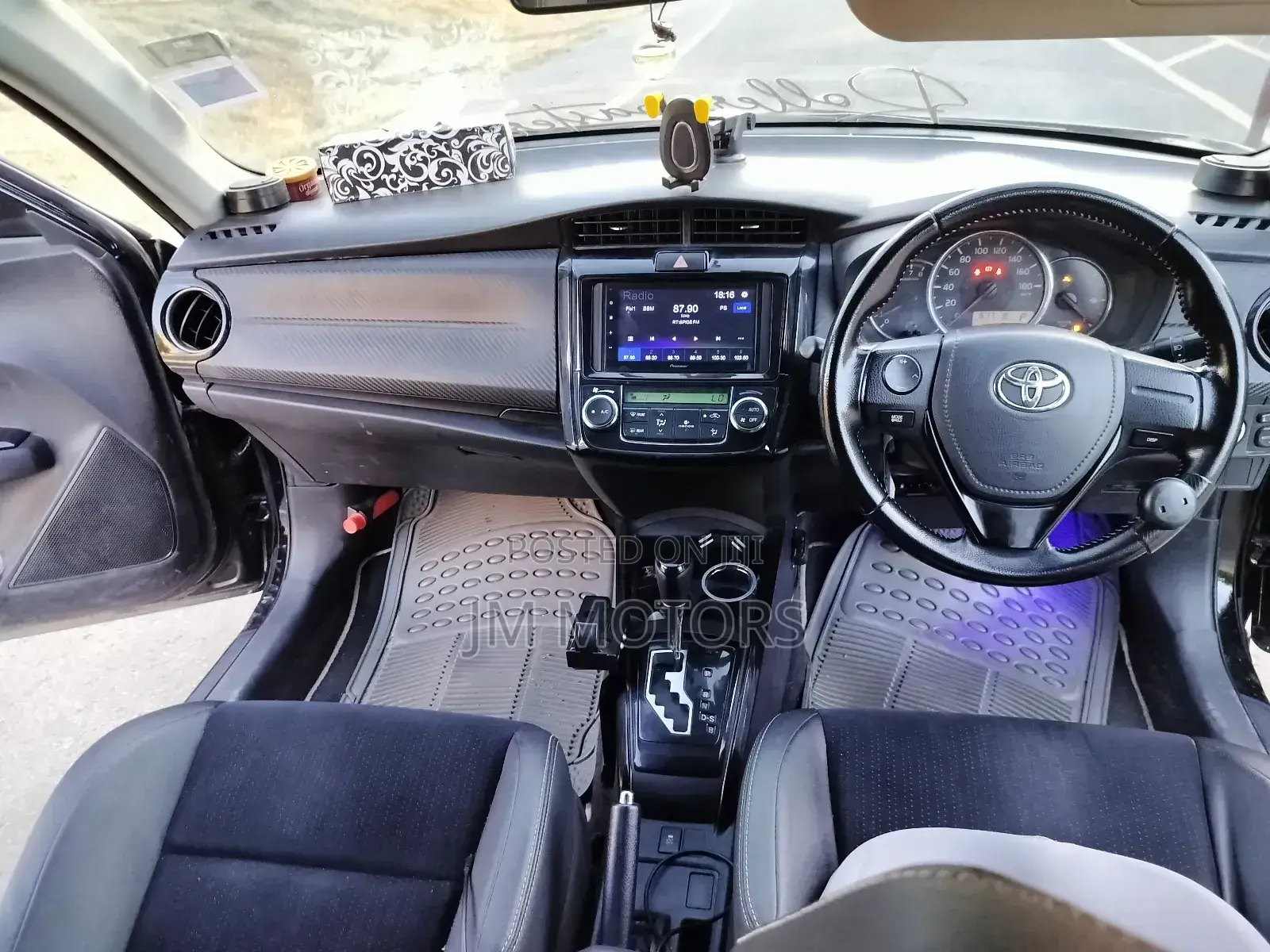 Toyota Corolla Fielder 2014 Black