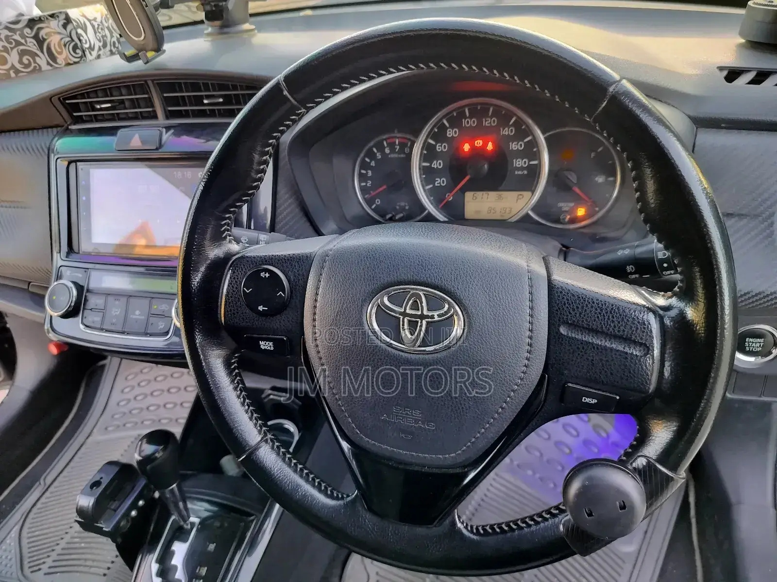Toyota Corolla Fielder 2014 Black